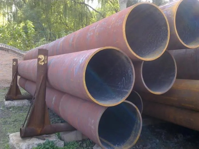 酒泉大口径厚壁无缝钢管