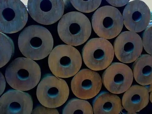 酒泉45号厚壁无缝钢管