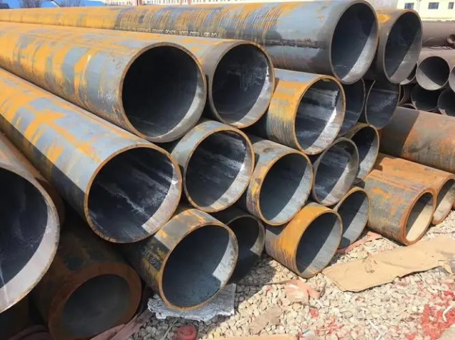 酒泉厚壁大口径无缝钢管