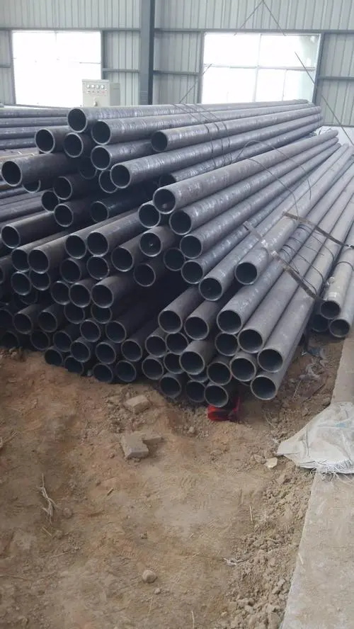 酒泉8162结构用无缝钢管