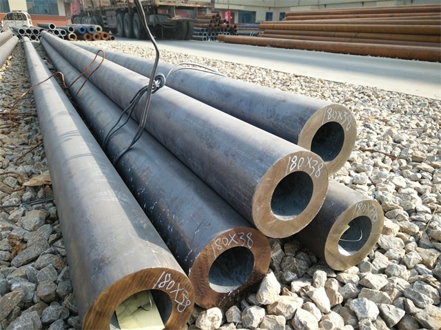 酒泉流体输送用无缝钢管