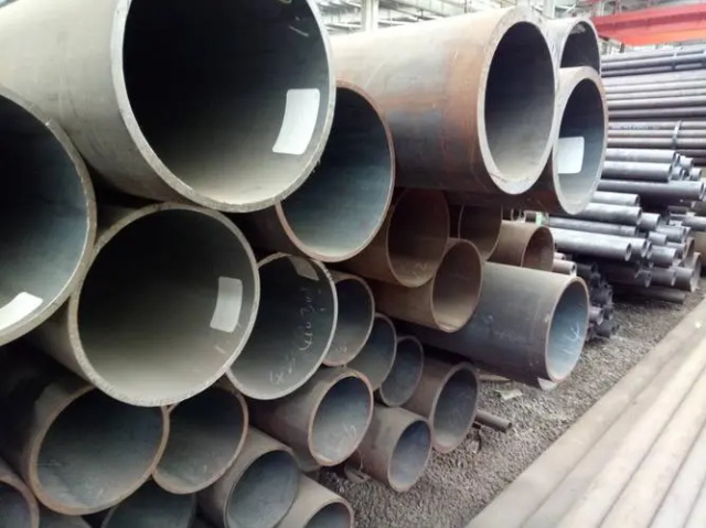 酒泉8163流体输送用无缝管