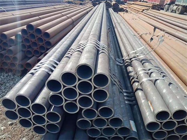 酒泉8163无缝钢管