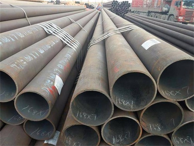 酒泉GB8163输送流体用无缝管