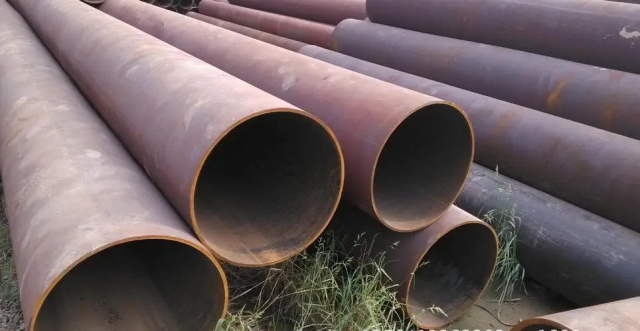 酒泉45#结构用无缝钢管