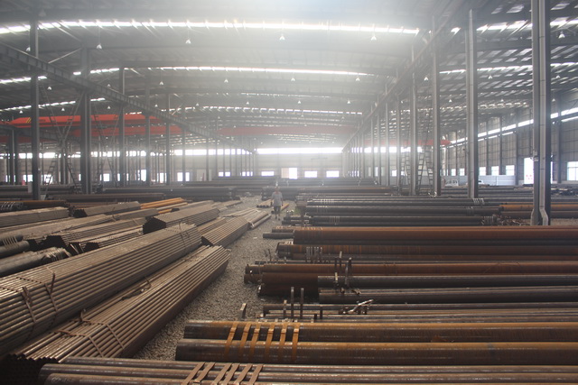 酒泉35号厚壁无缝钢管