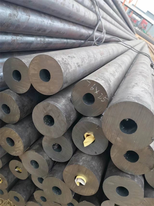 酒泉Q345E无缝钢管
