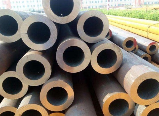 酒泉厚壁16mn无缝钢管