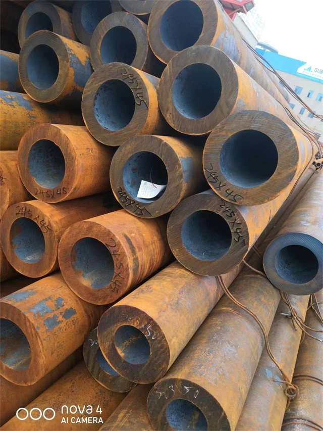 酒泉35#结构钢管