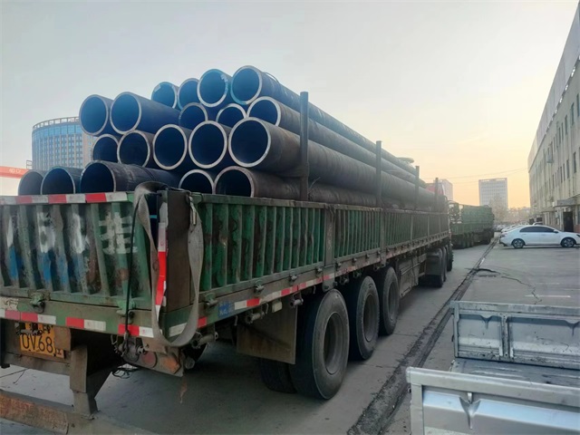 酒泉45#结构无缝钢管