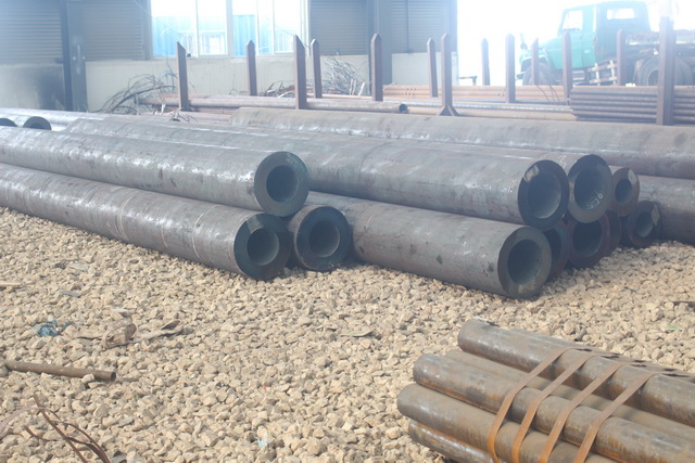 酒泉厚壁无缝钢管加工