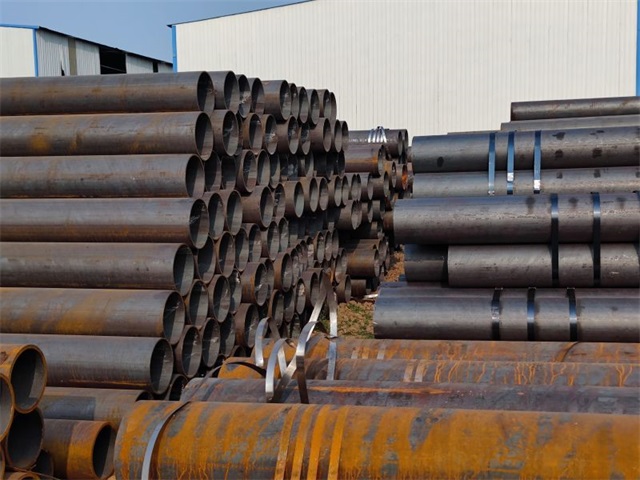 酒泉q345d无缝钢管厂家