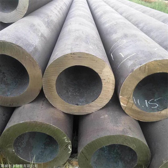 酒泉厚壁无缝钢管规格表