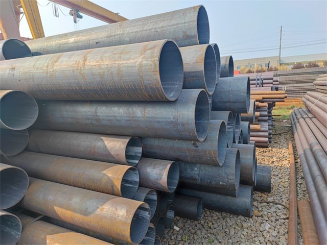 酒泉16mn低合金无缝钢管