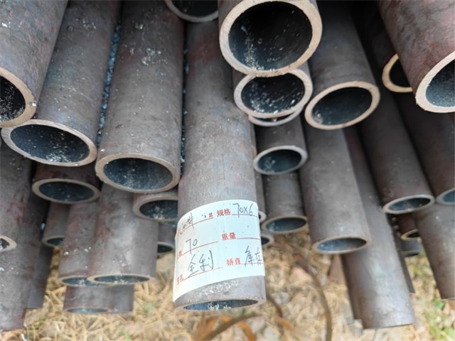 酒泉20#无缝钢管规格