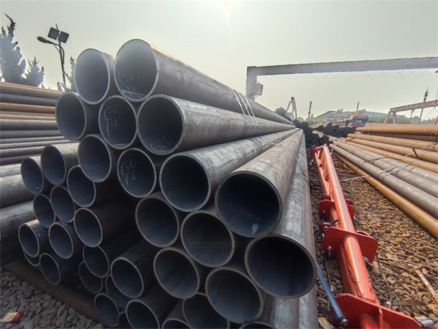 酒泉20#无缝钢管现货