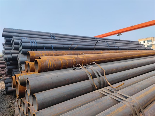 酒泉45#无缝钢管尺寸表