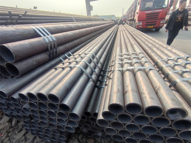 酒泉20#无缝钢管焊接