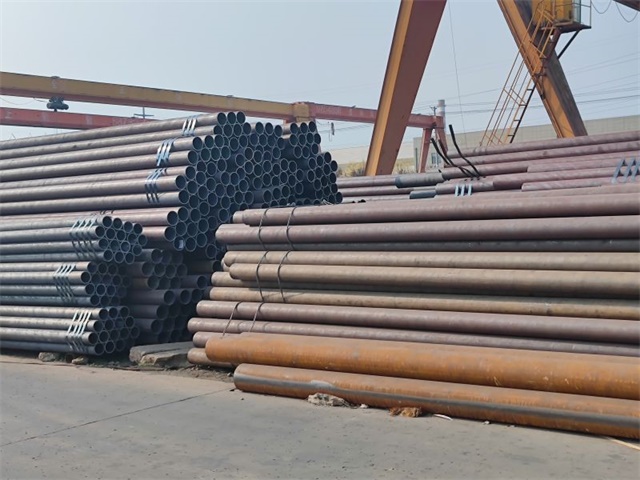 酒泉无缝钢管厂切割