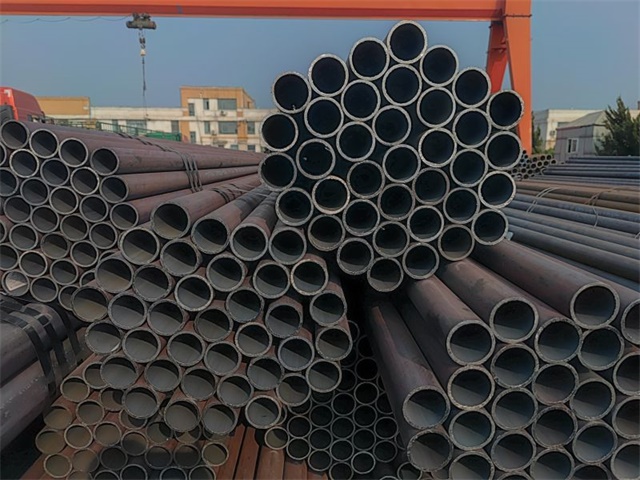 酒泉q345d无缝钢管现货