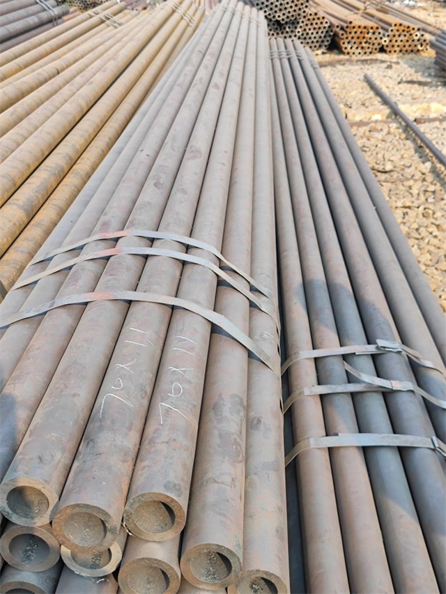 酒泉GB8163流体输送用无缝钢管