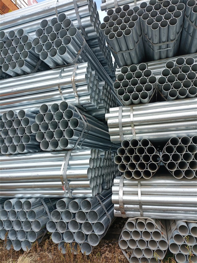 酒泉热镀锌无缝钢管厂