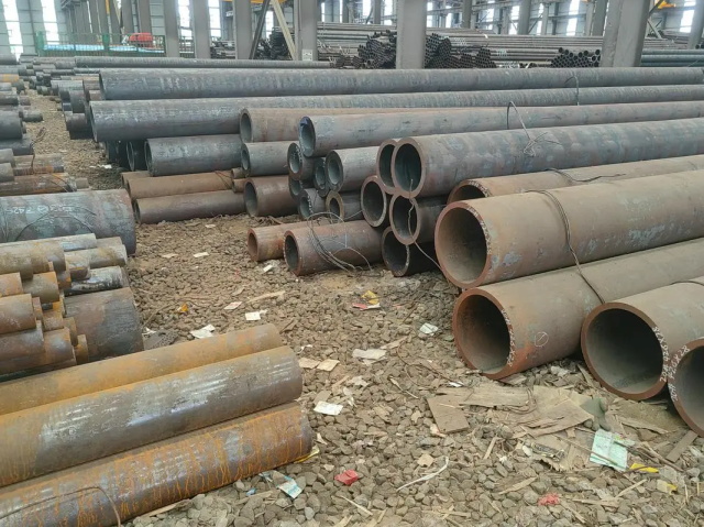 酒泉SA53B结构无缝钢管